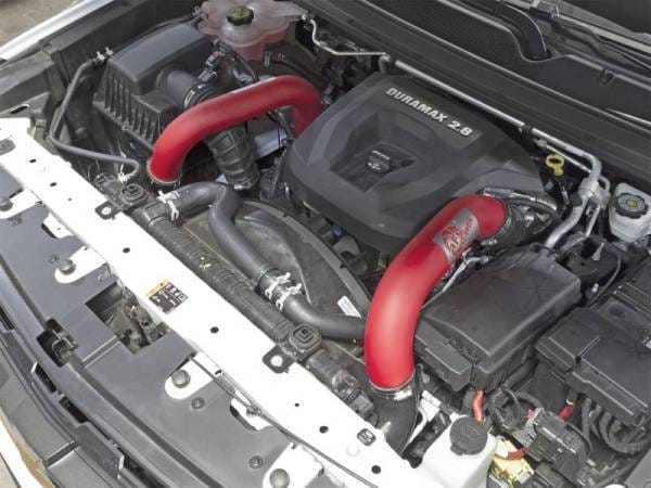 aFe BladeRunner 3in Black IC Tube Cold Side w/ Coupling & Clamp Kit 2016 GM Colorado/Canyon 2.8L - 46-20269-B thumbnail 4