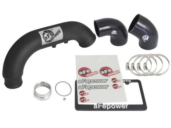 aFe BladeRunner 3in Black IC Tube Cold Side w/ Coupling & Clamp Kit 2016 GM Colorado/Canyon 2.8L - 46-20269-B thumbnail 6