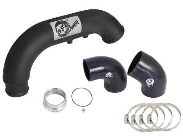 aFe BladeRunner 3in Black IC Tube Cold Side w/ Coupling & Clamp Kit 2016 GM Colorado/Canyon 2.8L - 46-20269-B thumbnail 10