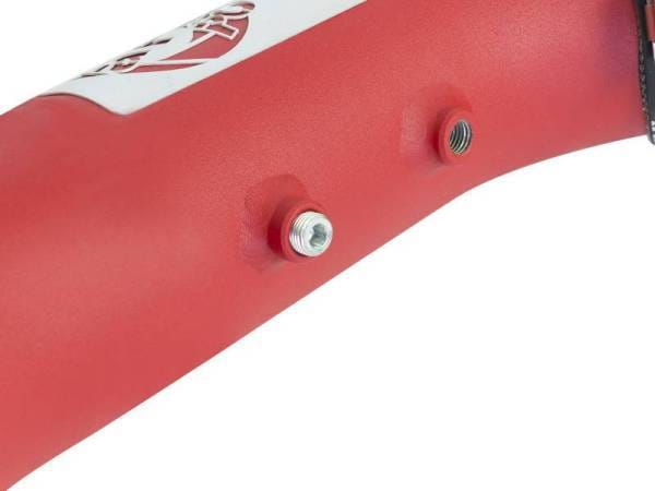 aFe BladeRunner 3in Red IC Tube Cold Side w/ Coupling & Clamp Kit 2016 GM Colorado/Canyon 2.8L - 46-20269-R thumbnail 3