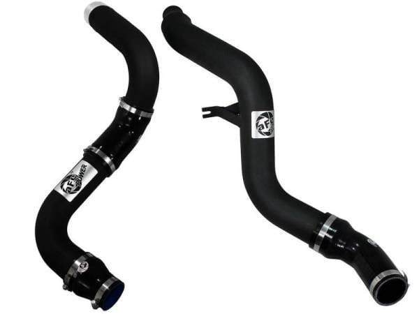 aFe Bladerunner 3in Black Intercooler Hot and Cold Side Tubes 14-15 Dodge Ram 1500 EcoDiesel V6 3.0L - 46-20174-B thumbnail 2
