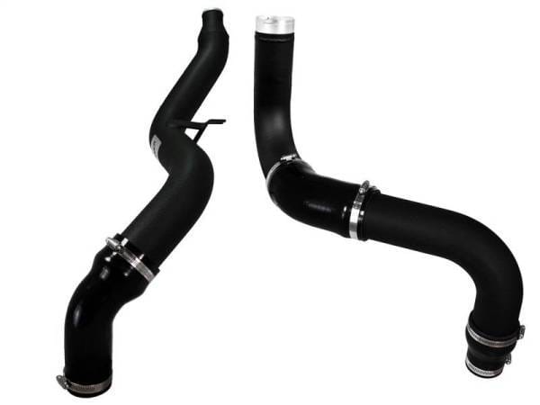 aFe Bladerunner 3in Black Intercooler Hot and Cold Side Tubes 14-15 Dodge Ram 1500 EcoDiesel V6 3.0L - 46-20174-B thumbnail 4