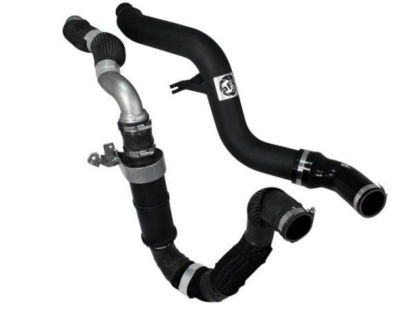 aFe Bladerunner Intercoolers 3in Black Tube Hot Side w/ Couplings & Clamps 14-15 Ram 1500 V6-3.0L - 46-20178-B thumbnail 5