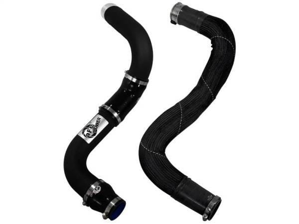 aFe BladeRunner 3in Intercooler Tube Cold Side Black for 14-15 Ram 1500 EcoDiesel V6-3.0L (td) - 46-20179-B thumbnail 3