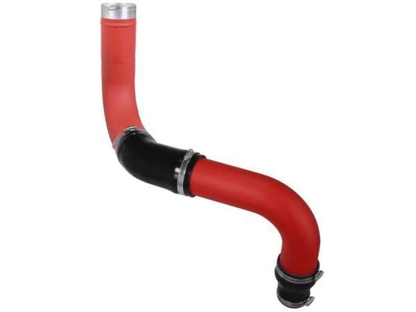 aFe Bladerunner 3in Red Intercooler Cold Side w/ Couplings Ram 1500 EcoDiesel 2014 V6 3.0L - 46-20179-R thumbnail 2
