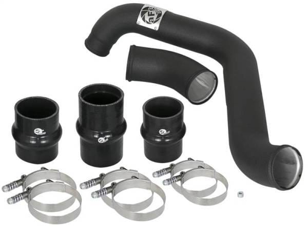 aFe Bladerunner Intercooler Tube Hot Side 3in 17-18 GM Diesel Trucks V8-6.6L (td) L5P - Black - 46-20338-B thumbnail 5