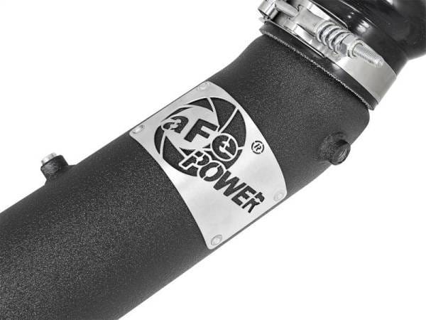 aFe BladeRunner 3in Black Intercooler Tube Cold Side 17-18 GM Diesel Trucks V8 6.6L (td) L5P - 46-20339-B thumbnail 2
