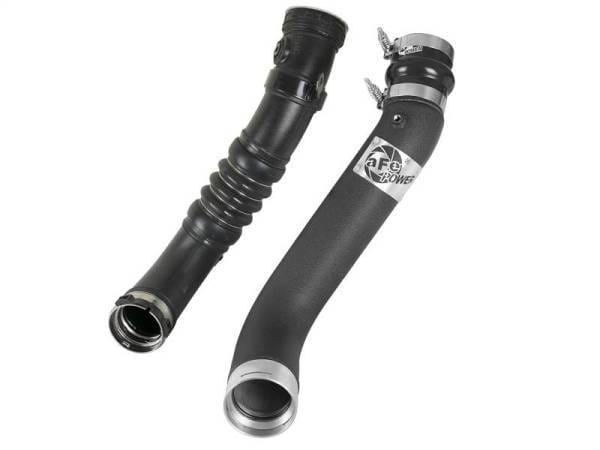 aFe BladeRunner 3in Black Intercooler Tube Cold Side 17-18 GM Diesel Trucks V8 6.6L (td) L5P - 46-20339-B thumbnail 5