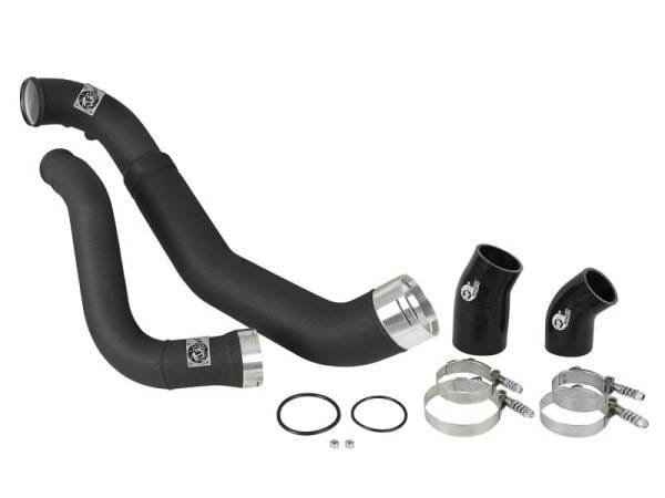 aFe Bladerunner 3.5in-3in Intercooler Cold Side Tube Black - 18-19 Ford F-150 V6-3.0L (td) - 46-20364-B thumbnail 4