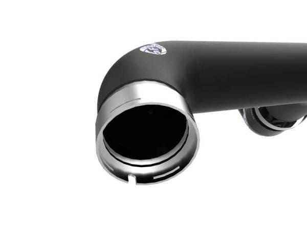 aFe BladeRunner Black Intercooler Hot & Cold Side Tubes Combo 19-20 GM Trucks 1500 L4-2.7L (t) - 46-20424-B thumbnail 4