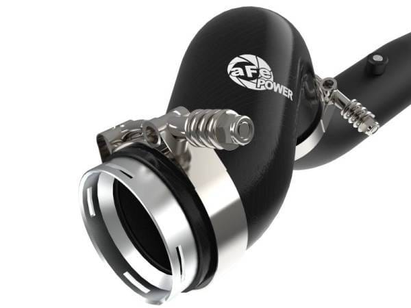 aFe BladeRunner Black Intercooler Hot & Cold Side Tubes Combo 19-20 GM Trucks 1500 L4-2.7L (t) - 46-20424-B thumbnail 5