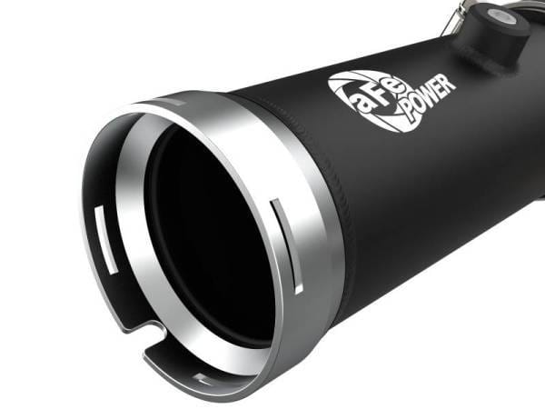 aFe BladeRunner Intercooler Hot & Cold Side Tubes Combo 20-21 GM Trucks 3.0L (td) - Black - 46-20454-B thumbnail 3