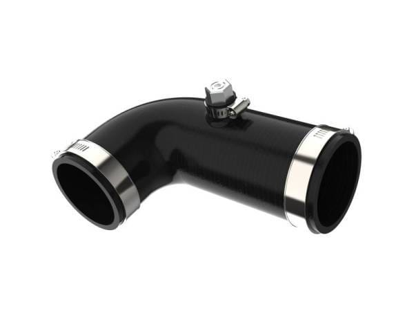 aFe BladeRunner Intercooler Hot & Cold Side Tubes Combo 20-21 GM Trucks 3.0L (td) - Black - 46-20454-B thumbnail 4