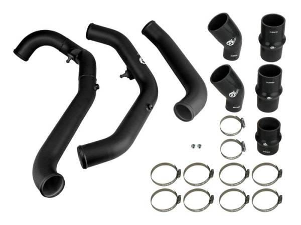 aFe Bladerunner Intercooler Tubes Hot Side 2.5in 17-20 Ford F-150 Raptor V6 3.5L(tt) - 46-20298-B thumbnail 4
