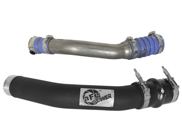 aFe Bladerunner 3in Hot and Cold Side Black Intercooler Tubes 2017 Ford Diesel Trucks V8 6.7L (td) - 46-20314-B thumbnail 5