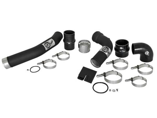 aFe Bladerunner 3in Hot and Cold Side Black Intercooler Tubes 2017 Ford Diesel Trucks V8 6.7L (td) - 46-20314-B thumbnail 9