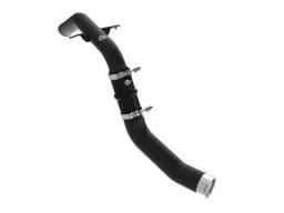 aFe RAM 1500 20-22 V6-3.0L (td) BladeRunner 2-1/2in & 3in Aluminum Hot Charge Pipe Black - 46-20598-B