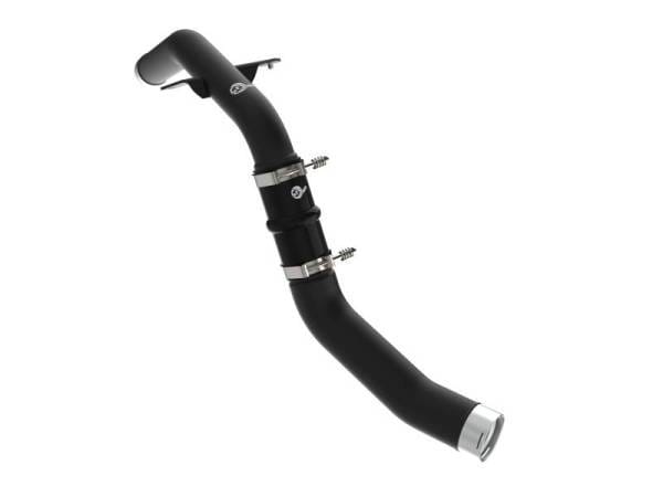 aFe RAM 1500 20-22 V6-3.0L (td) BladeRunner 2-1/2in & 3in Aluminum Hot Charge Pipe Black - 46-20598-B