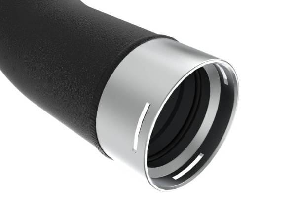 aFe RAM 1500 20-22 V6-3.0L (td) BladeRunner 2-1/2in & 3in Aluminum Hot Charge Pipe Black - 46-20598-B thumbnail 3