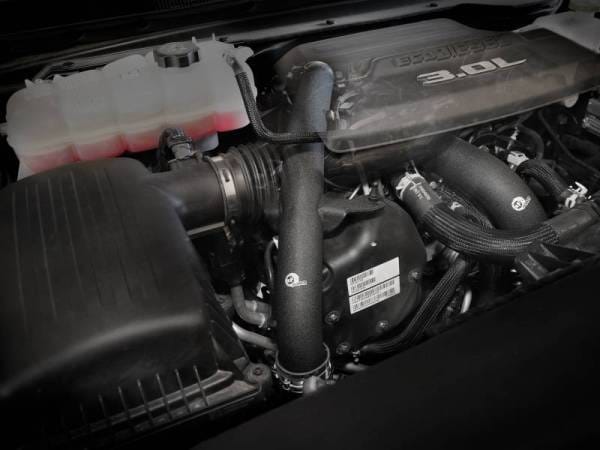 aFe RAM 1500 20-22 V6-3.0L (td) BladeRunner 2-1/2in & 3in Aluminum Hot Charge Pipe Black - 46-20598-B thumbnail 5