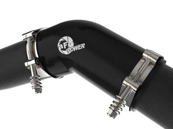 aFe RAM 1500 20-22 V6-3.0L (td) BladeRunner 3 IN Aluminum Cold Charge Pipe Black - 46-20599-B thumbnail 4