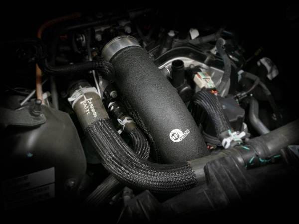 aFe RAM 1500 20-22 V6-3.0L (td) BladeRunner 3 IN Aluminum Cold Charge Pipe Black - 46-20599-B thumbnail 5