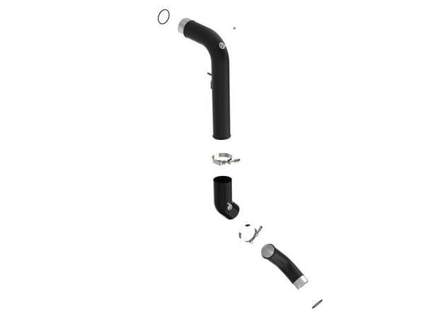 aFe RAM 1500 20-22 V6-3.0L (td) BladeRunner 3 IN Aluminum Cold Charge Pipe Black - 46-20599-B thumbnail 6
