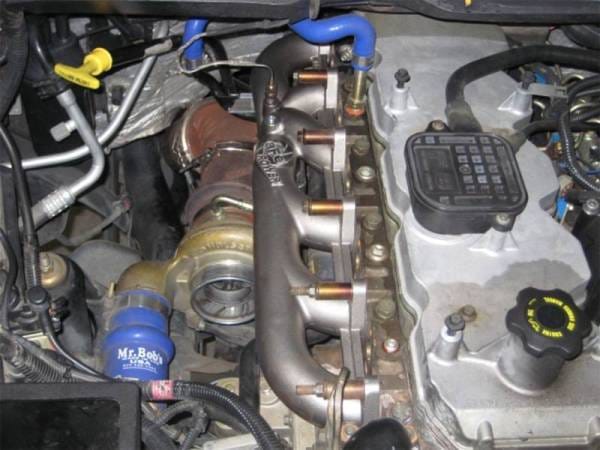 aFe Bladerunner Manifolds Exhaust MAN EXH Dodge Diesel Trucks 03-07 L6-5.9L (td) - 46-40011 thumbnail 5