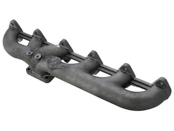 aFe Bladerunner Ductile Iron Manifolds Exhaust Dodge Diesel Trucks 03-07 L6-5.9L (td) - 46-40012 thumbnail 2