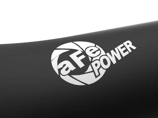aFe BladeRunner 2 1/2in Intercooler Hot Side Charge Pipe 18-21 Jeep Wrangler JL L4-2.0L (t) - Black - 46-20468-B thumbnail 4