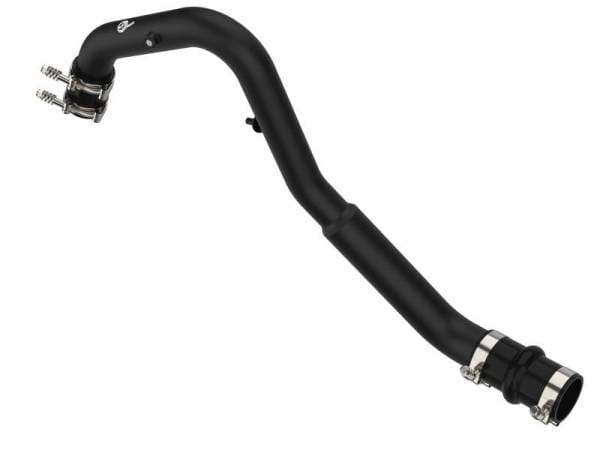aFe Bladerunner Intercoolers I/C Tubes Hot/Cold 2021+ Ford F-150 V6-2.7L (tt) - Black - 46-20474-B thumbnail 6