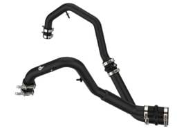 aFe Bladerunner Intercooler Hot Charge Pipe Black 2-2.5in 2021+ Ford F-150 V6-2.7L (tt) - 46-20478-B