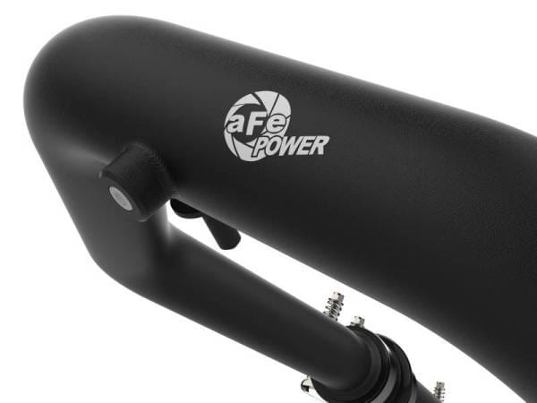 aFe Bladerunner Intercooler Hot Charge Pipe Black 2-2.5in 2021+ Ford F-150 V6-2.7L (tt) - 46-20478-B thumbnail 2