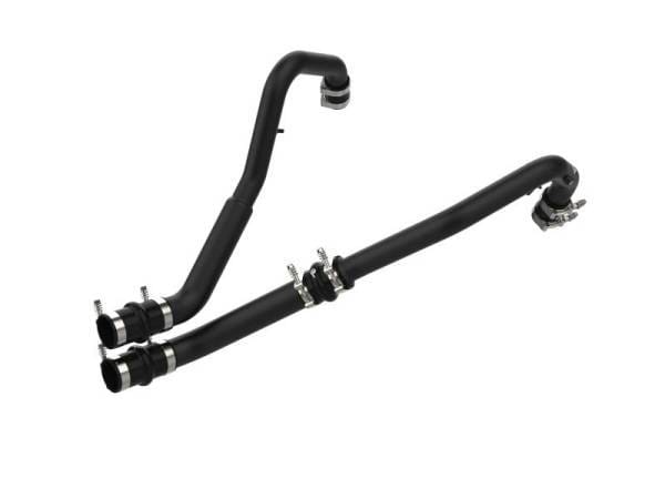 aFe Bladerunner Intercooler Hot Charge Pipe Black 2-2.5in 2021+ Ford F-150 V6-2.7L (tt) - 46-20478-B thumbnail 4