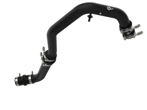 aFe Bladerunner Intercooler Hot Charge Pipe Black 2-2.5in 2021+ Ford F-150 V6-2.7L (tt) - 46-20478-B thumbnail 5