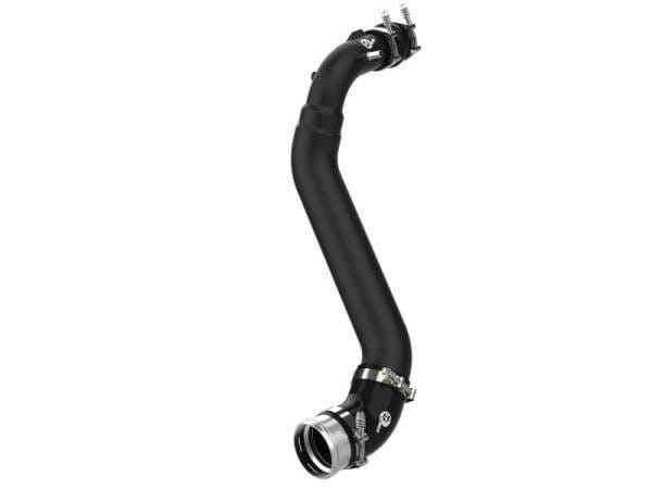 aFe Bladerunner Intercooler Cold Charge Pipe Black 3.5-2.75in 2021+ Ford F-150 V6-2.7L (tt) - 46-20479-B
