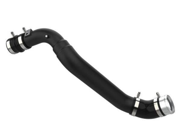 aFe Bladerunner Intercooler Cold Charge Pipe Black 3.5-2.75in 2021+ Ford F-150 V6-2.7L (tt) - 46-20479-B thumbnail 5