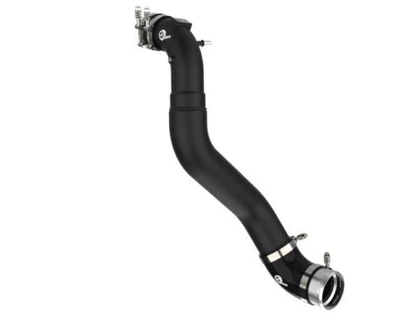 aFe BladeRunner 21-22 Ford F-150 Ecoboost V6-3.5L(tt) Aluminum Hot and Cold Charge Pipe Kit Black - 46-20514-B thumbnail 9