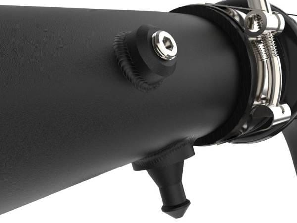 aFe 21-22 Ford F-150/Raptor V6-3.5L (tt) BladeRunner 2.5in Aluminum Hot Charge Pipe Black - 46-20518-B thumbnail 4
