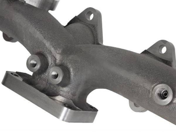 aFe Power BladeRunner Ductile Iron Exhaust Manifold w/ EGR 07.5-15 Dodge Diesel Trucks L6-6.7L (td) - 46-40054 thumbnail 2