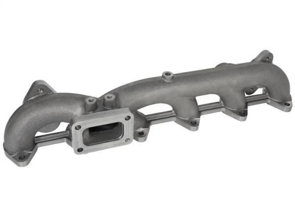 aFe Power BladeRunner Ductile Iron Exhaust Manifold w/ EGR 07.5-15 Dodge Diesel Trucks L6-6.7L (td) - 46-40054 thumbnail 3