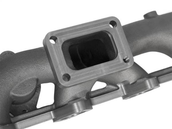 aFe Power BladeRunner Ductile Iron Exhaust Manifold w/ EGR 07.5-15 Dodge Diesel Trucks L6-6.7L (td) - 46-40054 thumbnail 4
