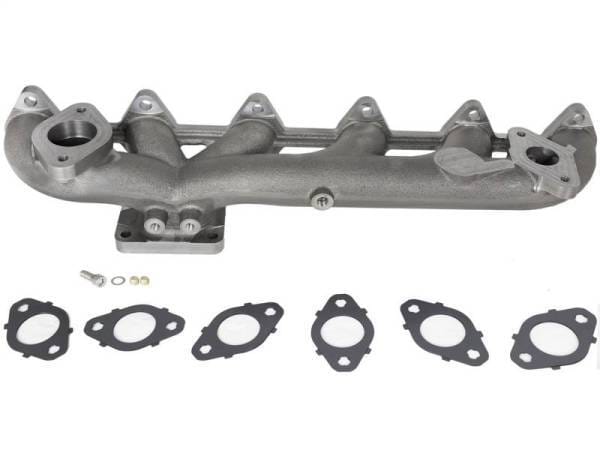 aFe Power BladeRunner Ductile Iron Exhaust Manifold w/ EGR 07.5-15 Dodge Diesel Trucks L6-6.7L (td) - 46-40054 thumbnail 5