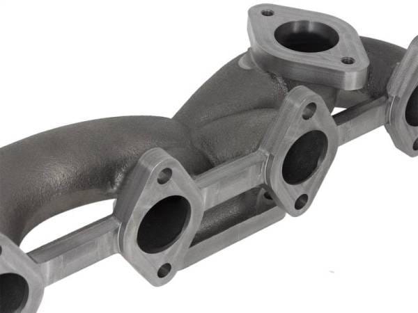 aFe Power BladeRunner Ductile Iron Exhaust Manifold w/ EGR 07.5-15 Dodge Diesel Trucks L6-6.7L (td) - 46-40054 thumbnail 6