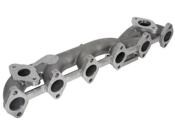 aFe Power BladeRunner Ductile Iron Exhaust Manifold w/ EGR 07.5-15 Dodge Diesel Trucks L6-6.7L (td) - 46-40054 thumbnail 7