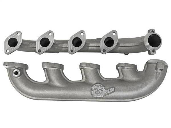 aFe Bladerunner Manifolds Exhaust for Ford Diesel Trucks 03-07 V8-6.0L (td) - 46-40094 thumbnail 4