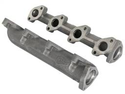 aFe BladeRunner Ported Ductile Iron Exhaust Manifold 08-10 Ford Diesel Trucks V8 6.4L (td) - 46-40124