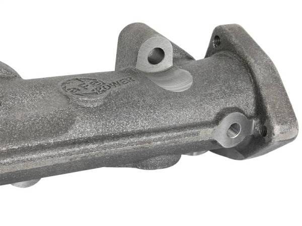 aFe BladeRunner Ported Ductile Iron Exhaust Manifold 08-10 Ford Diesel Trucks V8 6.4L (td) - 46-40124 thumbnail 2