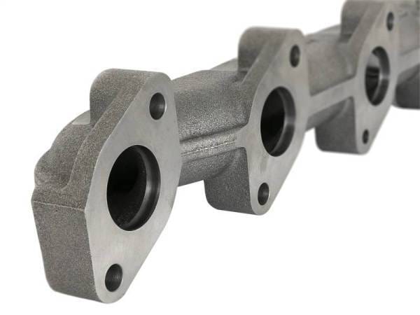 aFe BladeRunner Ported Ductile Iron Exhaust Manifold 08-10 Ford Diesel Trucks V8 6.4L (td) - 46-40124 thumbnail 4