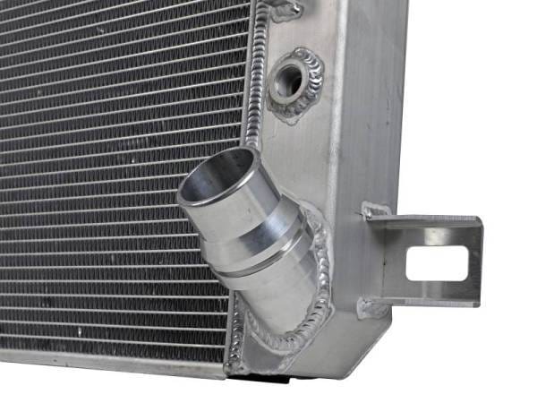 aFe BladeRunner Street Series Tube & Fin Aluminum Radiator 06-10 GM Diesel Trucks 6.6L V8 - 46-52041 thumbnail 4